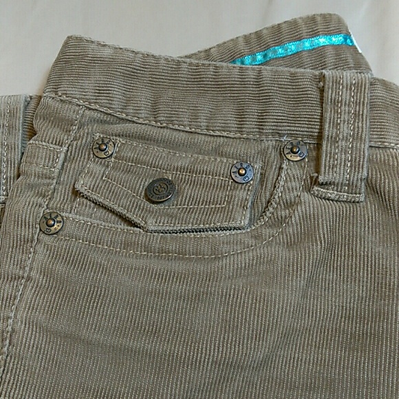 Aeropostal ladies brown corduroy pants - Picture 7 of 7